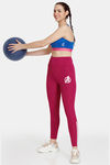 Zelocity Quick Dry Gym Leggings - Baton Rouge — thumbnail 4